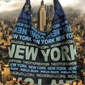 Robin Ruth Women's NEW YORK Shoulder Hobo Bag